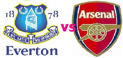 Everton-Arsenal LIVE!