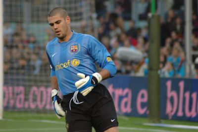 Victor Valdes fail…was totally crazy!