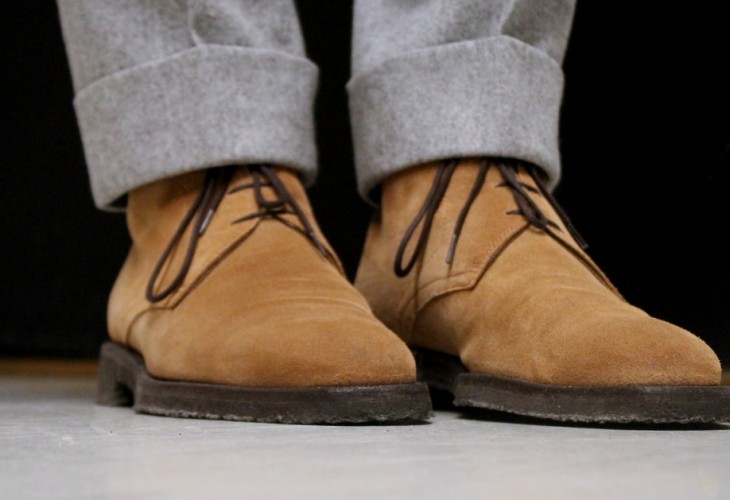 Μπότες Chukka: το πιο στυλάτο παπούτσι της σεζόν