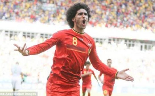 Fellaini the… giant! [pic]