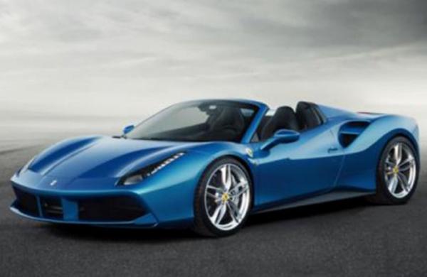 Αποκαλύπτεται η Ferrari 488 Spider