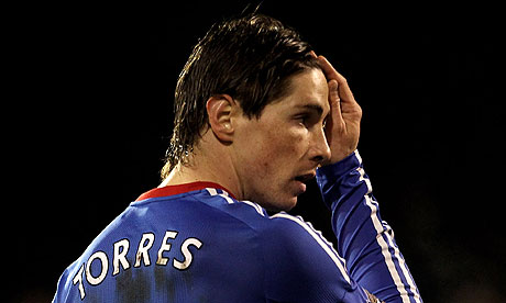 The unbelievable miss-goal of Fernando Torres!