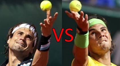 Ferrer vs Nadal: Live Streaming! (semifinal)