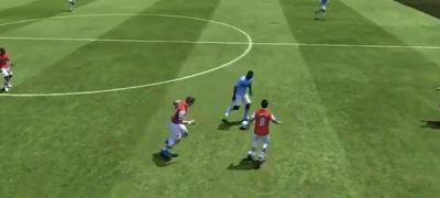 FIFA 13 glitch tackle is hilarious!!