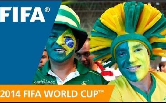 Mundial 2014: FIFA Fan Fest at Salvador [vid]