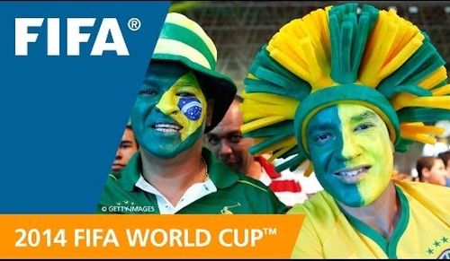 Η FIFA και το πάρτι με τους οπαδούς του Μουντιάλ [vid]