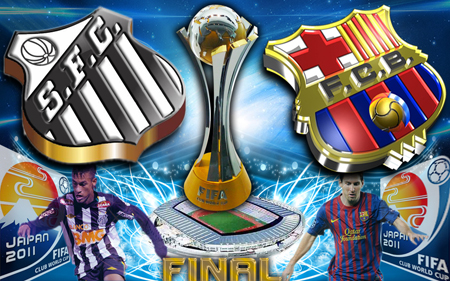Santos vs Barcelona: Live Streaming! FIFA Club World Cup Final!