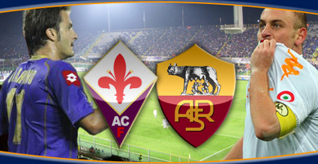 Fiorentina vs Roma: Live Streaming!