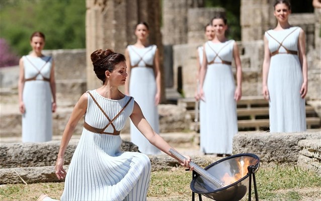 Τελετή Αφής στην Αρχαία Ολυμπία – Πως η φλόγα ανάβει και ξεκινά το “ταξίδι” της