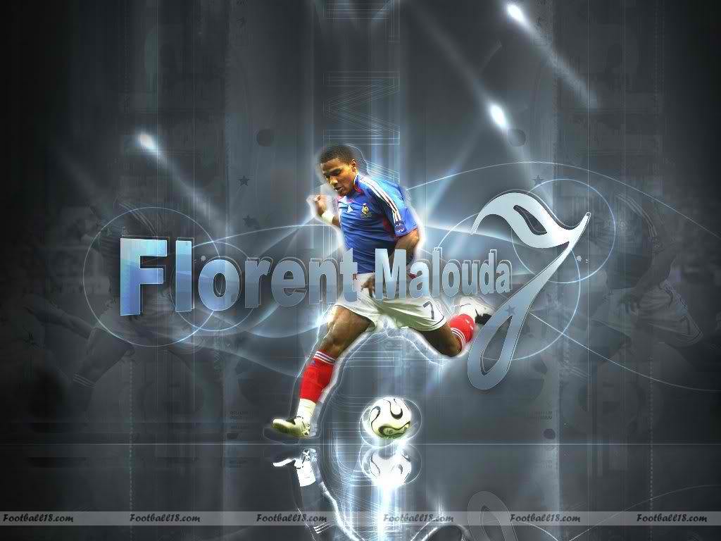 Florent Malouda The Attacker from France
