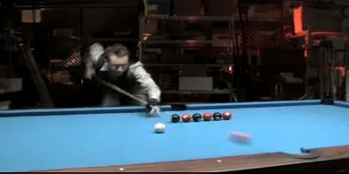 Amazing pool tricks