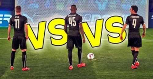 Balotelli vs Reus vs Fabregas and the winner is… [vid]