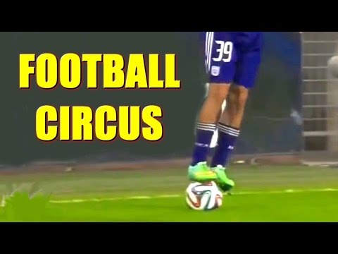 Football Circus ● Crazy Showboat Skills ● HD