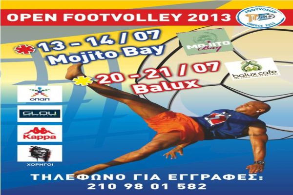 Open Footvolley 2013