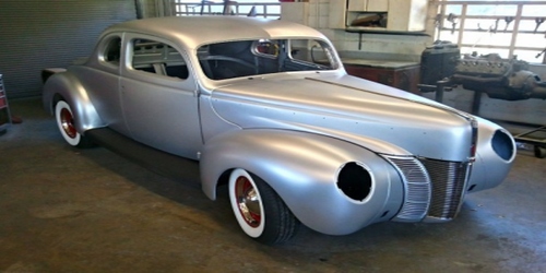 Η Ford επανακυκλοφορεί το Coupe του 1940  (ΦΩΤΟ)