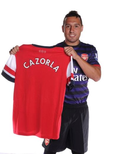 Arsenal signed Santi Cajorla!!