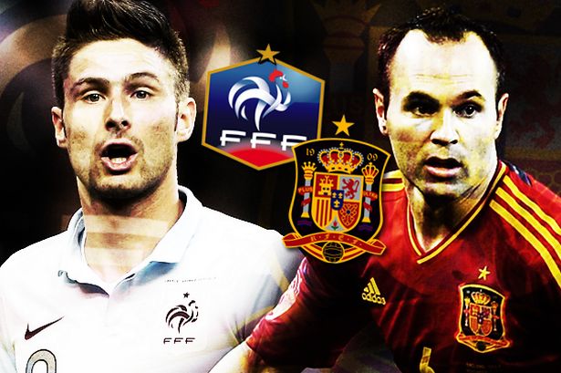 France – Spain – Live Streaming!