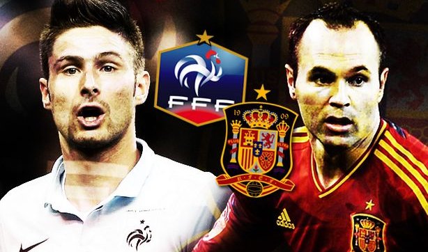 France vs Spain: Live Streaming!