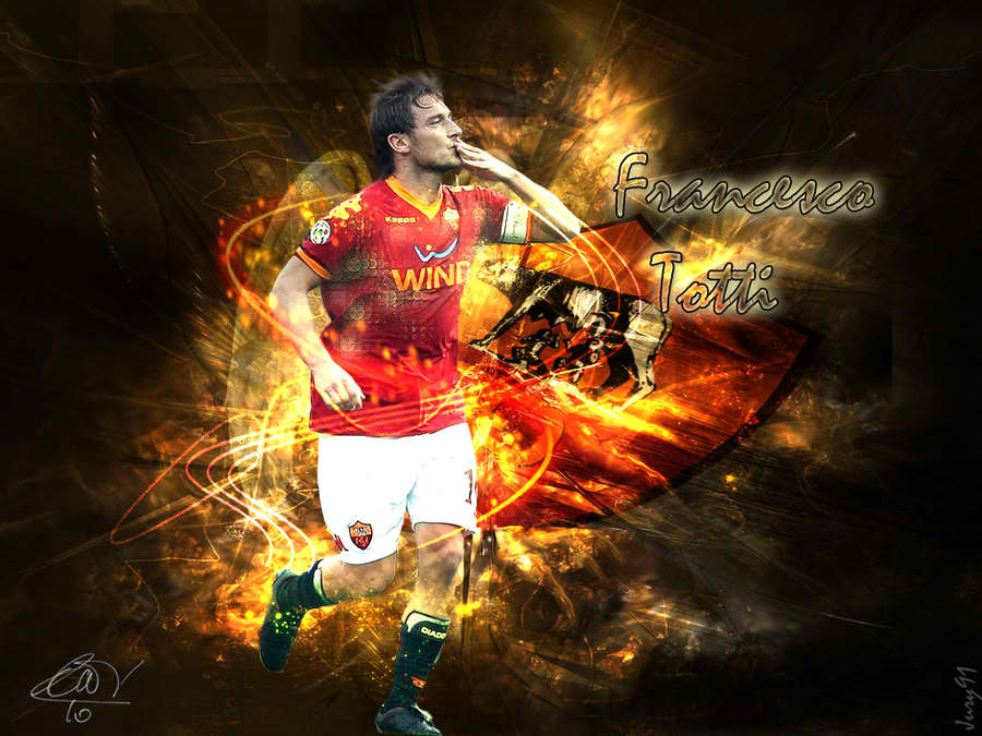 Francesco Totti the Capitano