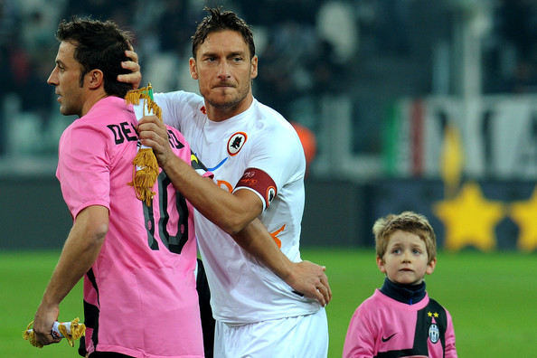 Alessandro Del Piero vs Francesco Totti –  Best Goals Ever (Vid)