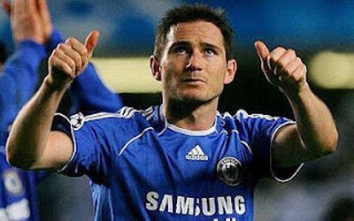 Frank Lampard….One original leader for Chelsea!!