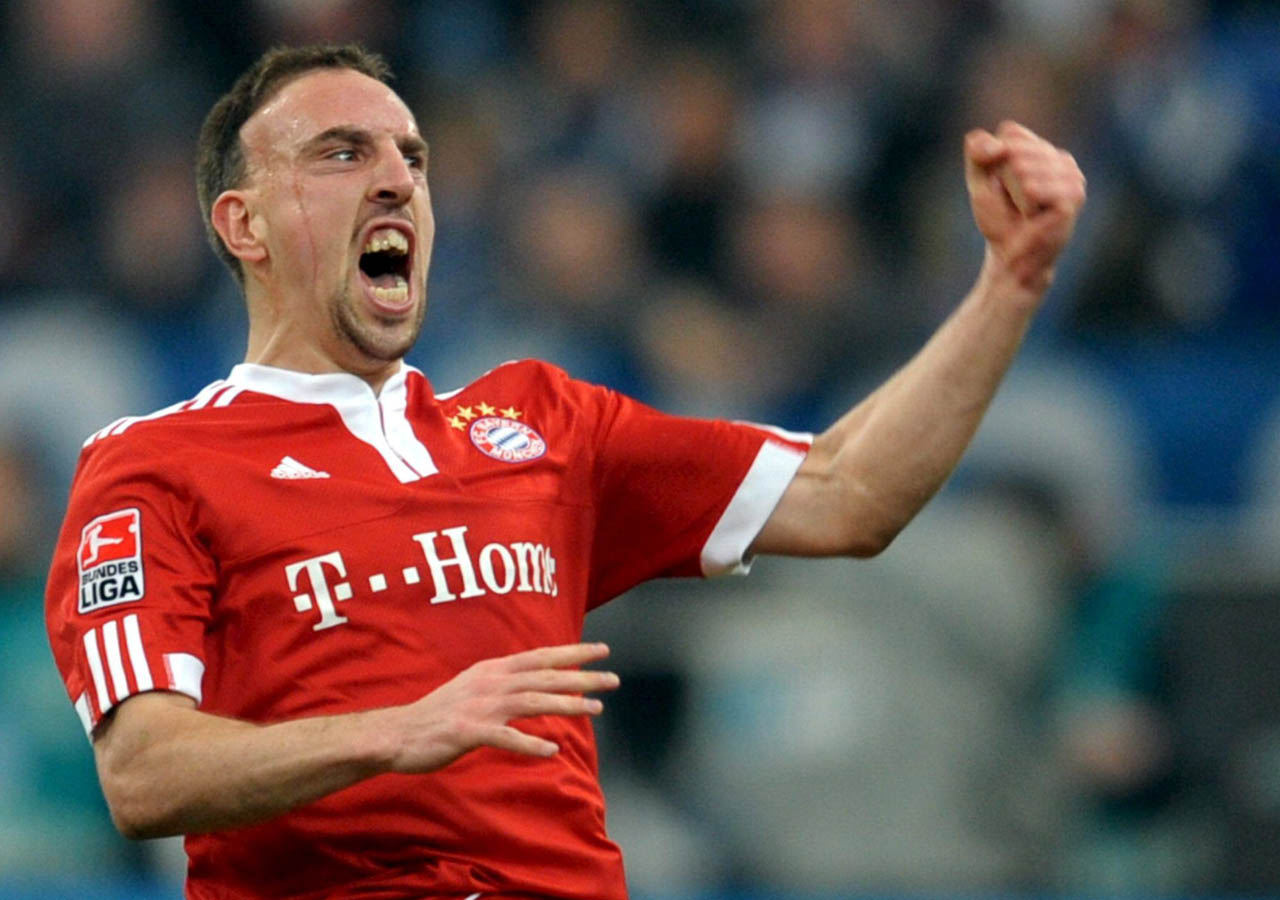 Bundesliga: Ribery is the player of the year!