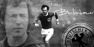 Franz Beckenbauer….Der Kaiser!!