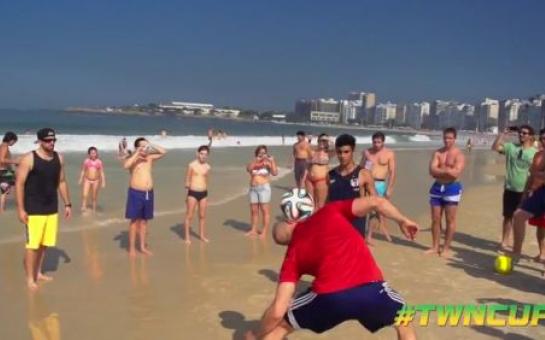 Freestyle Football in Rio de Janeiro [vid]