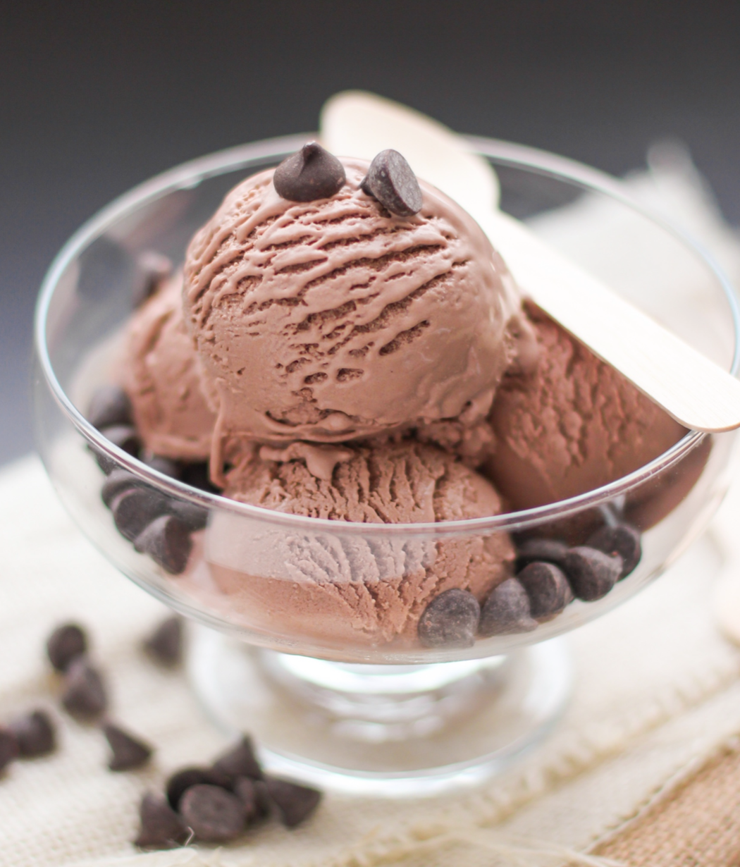 Καλοκαιρινή απόλαυση: Σπιτικό σοκολατένιο frozen yogurt με 3 μόνο υλικά!