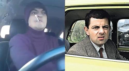 Ο γιος του Mr. Bean οδηγεί στη Ρωσία!