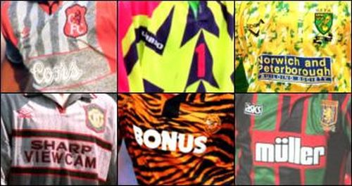 The Worst Football Kits of All Time