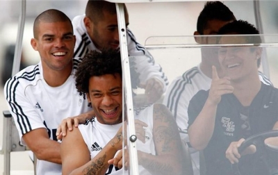 The Funny side of Real Madrid!