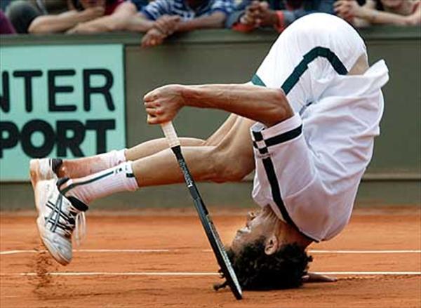 Γελοίες φωτογραφίες του τένις!