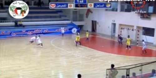 Εμπνευσμένη εκτέλεση φάουλ στο Futsal