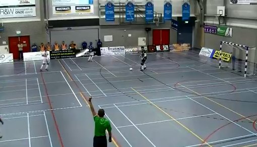 Φανταστικό τέρμα σε αγώνα Futsal