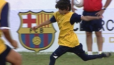 Gabriel….a kid who believed and went to Barcelona!!