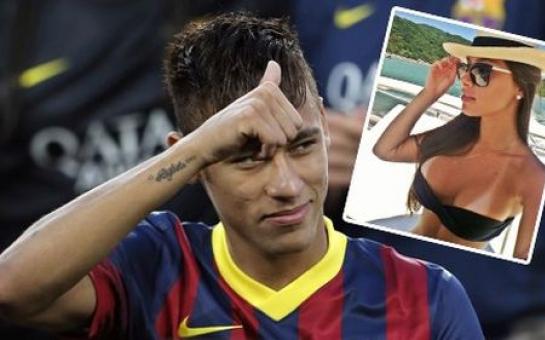 Neymar new girlfriend: Cabriella Lenzi [pics]