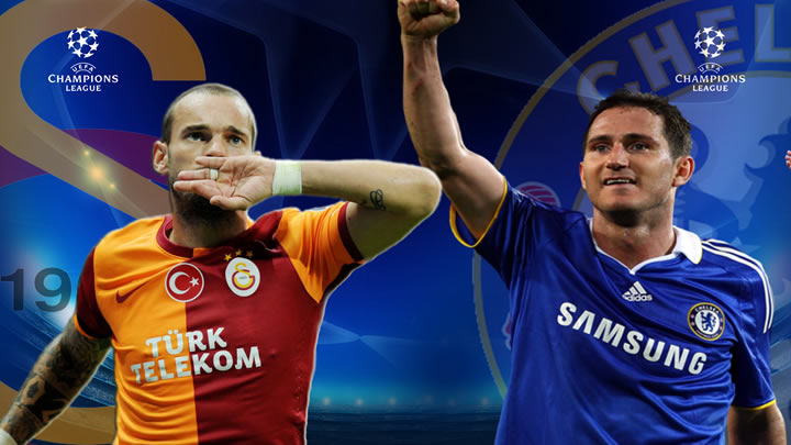 Galatasaray – Chelsea: Live Streaming!