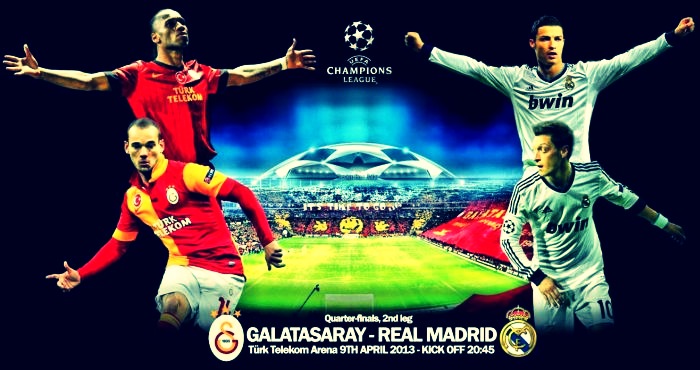 Galatasaray vs Real Madrid: Live Streaming!