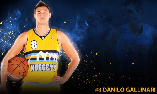 Gallinari is his name and magic is his game!