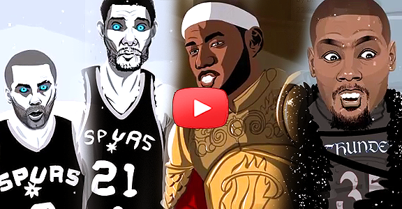 To Game of… Zones -κατά το Game of Thrones- του NBA! [video]
