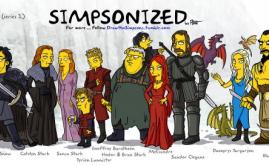 Oι πρωταγωνιστές τοu Game of Thrones με τη μορφή των Simpsons!(photos)