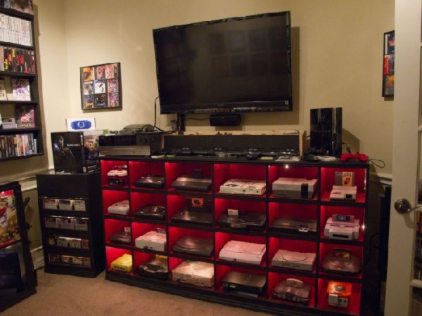 Gaming room: This is a man’s world!