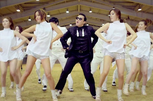 Gangnam Style….invades in sports!!