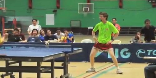 To «Gangnam Style» πήγε… ping pong! (ΒΙΝΤΕΟ)