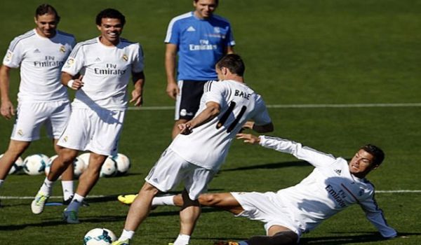 Ronaldo’s  dirty challenge on Gareth Bale