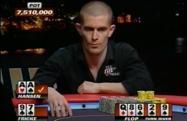 Ο Gas Hansen κερδίζει το Aussie Millions Main Event 2007.Δείτε πώς