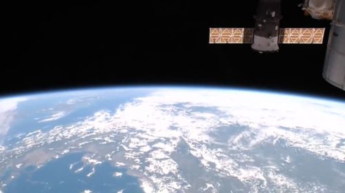 Απίστευτο βίντεο: Διαστημικός σταθμός πάνω από την Ελλάδα