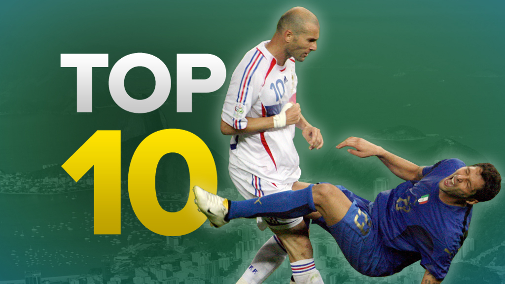 10 Most Shocking Moments In Football History!