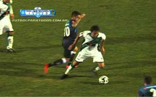 Marcos Gelabert pulls off a double nutmeg [vid]